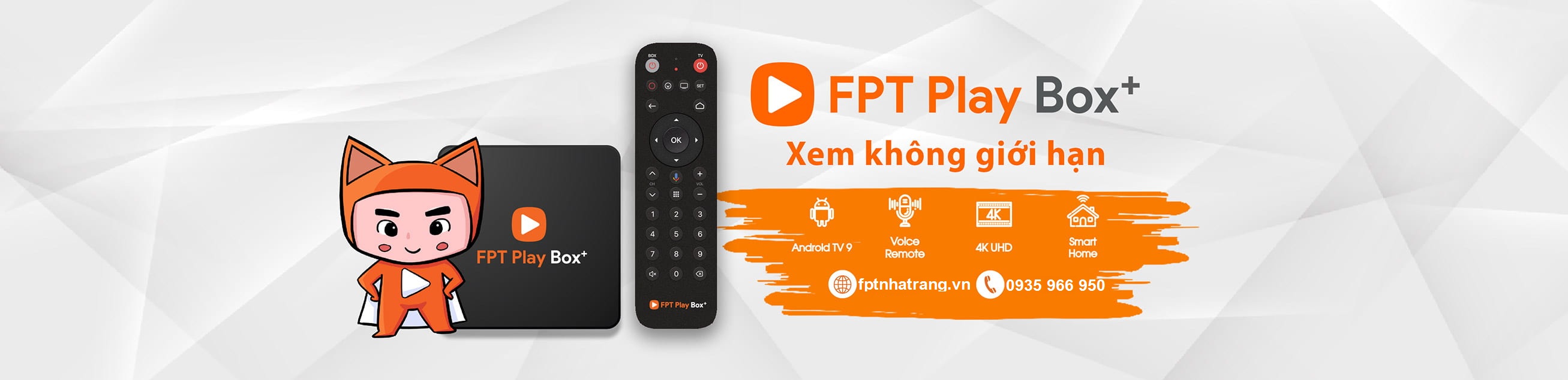 Android TV Box Đầu Tiên Sử Dụng Hệ Điều Hành Android TV 9.0 - Phân Phối Chính Hãng FPTNhaTrang.VN