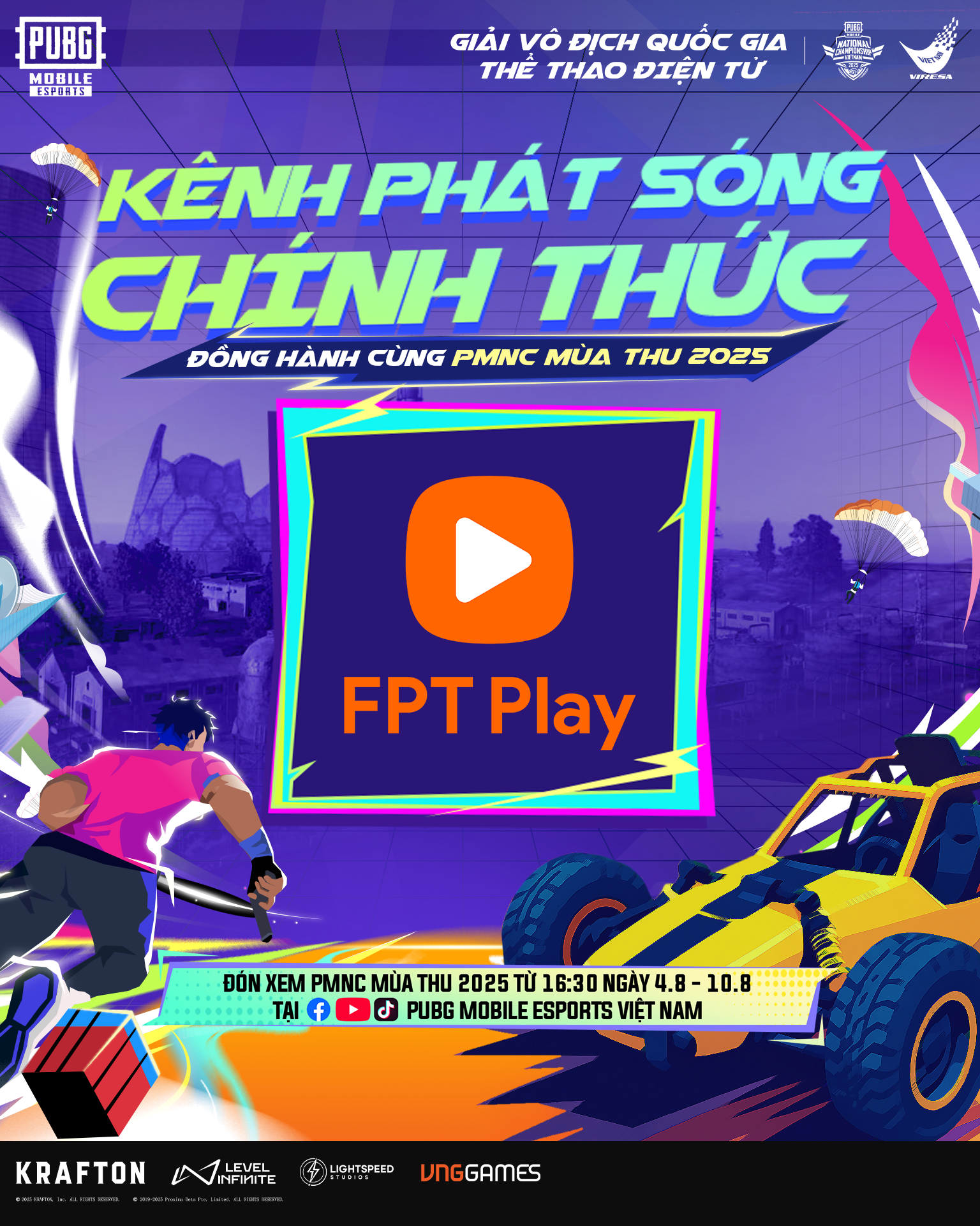 PMNC MÙA THU 2025 SẼ CHÍNH THỨC CÓ MẶT TRÊN FPT PLAY