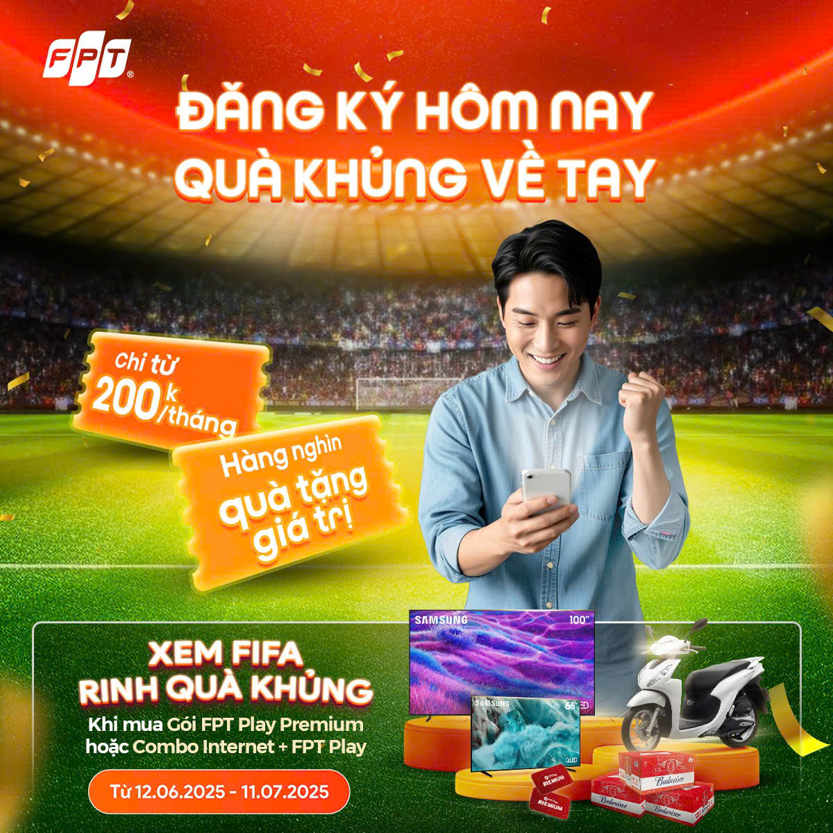 ĐĂNG KÝ INTERNET WIFI - HƯỞNG ĐẶC QUYỀN TỪ FPT TRONG HÈ NÀY