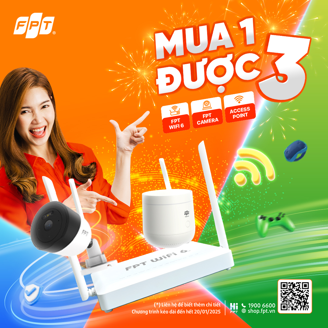 MUA MỘT ĐƯỢC BA - SIÊU COMBO ĐẦU NĂM 2025