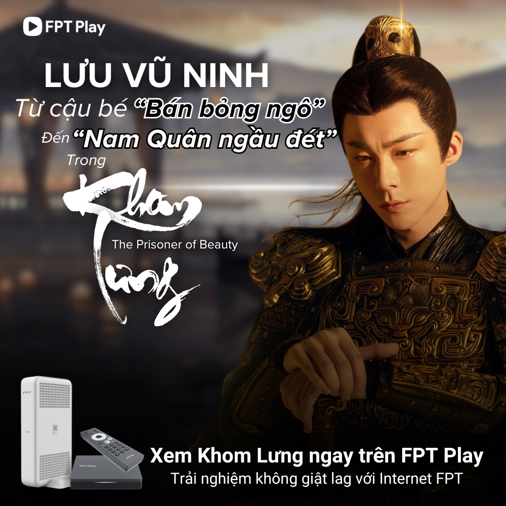 LƯU VŨ NINH - TỪ CẬU BÉ BÁN BỎNG NGÔ ĐẾN 
