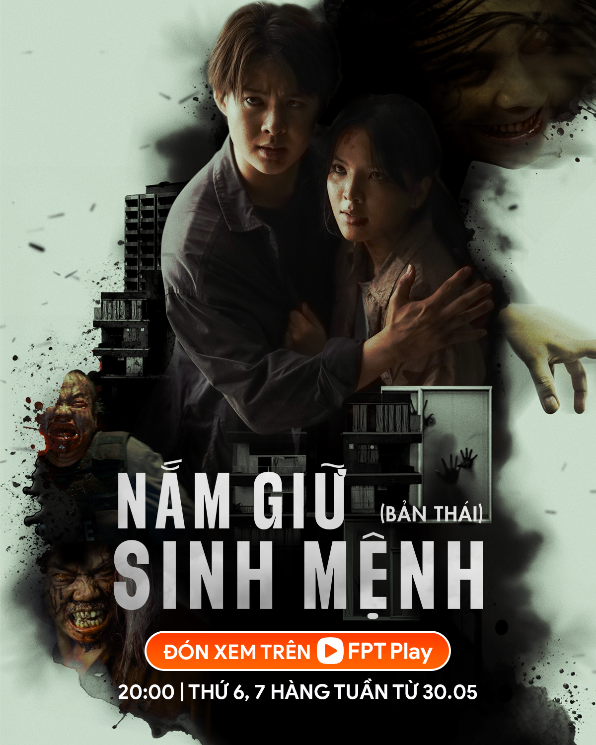 Nắm Giữ Sinh Mệnh – Happiness với bản Thái “remake”