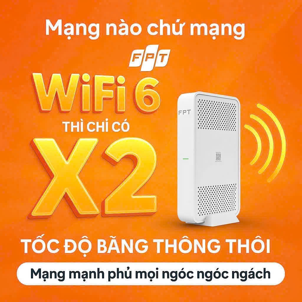 Lắp WiFi FPT tại Khánh Hòa – Truy cập tốc độ cao 2025