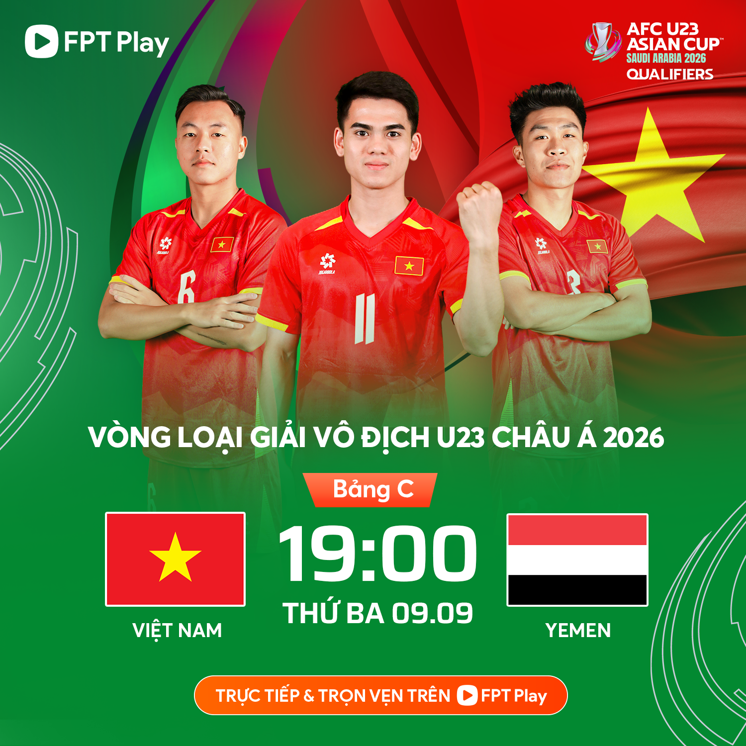 TRẬN CẦU QUYẾT ĐỊNH – U23 VIỆT NAM RA SÂN