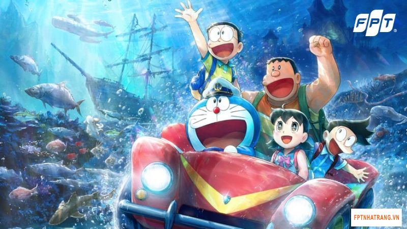 Doraemon 2026 - Nobita và lâu đài dưới đáy biển có gì mới?