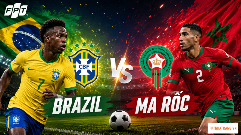 Nhận định Brazil vs Ma Rốc (5:00 ngày 14/6), World Cup 2026
