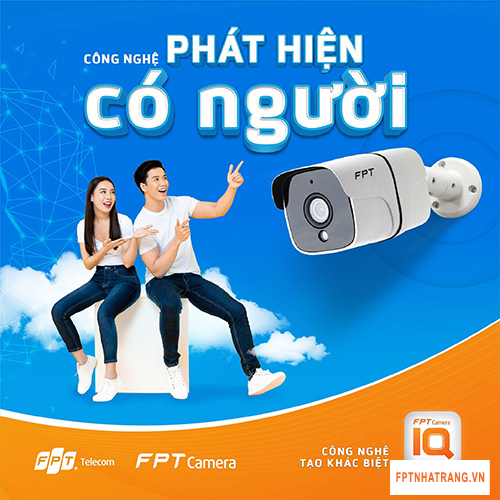 Ra mắt sản phẩm mới: FPT Camera IQ - Nhận diện thông minh - PHÁT HIỆN CÓ NGƯỜI