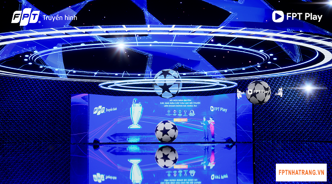 FPT công bố sở hữu độc quyền bản quyền các giải đấu cấp câu lạc bộ thuộc Liên đoàn Bóng đá Châu Âu (UEFA)