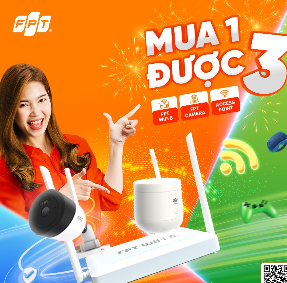 Đăng Ký Internet FPT Nha Trang - Miễn Phí Lắp Đặt Wifi 6
